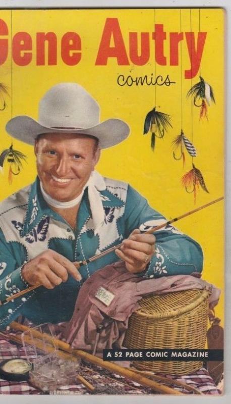 Gene Autry Comics 67 Strict 1952 FN Mid-Grade Gene Autry Ghost Of Deadmans Ranch