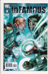 DC Comics inFAMOUS #3 Video Game Based Comic VF+ (HX910) 