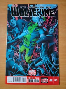 Wolverine #5 ~ NEAR MINT NM ~ 2013 Marvel Comics