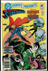 DC Comics Presents #60 (1983) Green Lantern