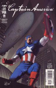 Captain America (4th Series) #18 FN; Marvel | save on shipping - details inside