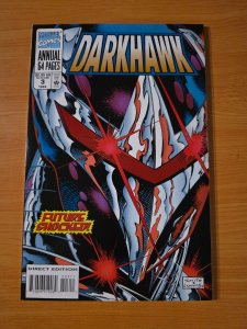 Darkhawk Annual #3 Direct Market Edition ~ NEAR MINT NM ~ 1994 Marvel Comics