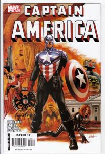 Captain America #41 (Oct-08) NM+ Super-High-Grade Captain America aka Bucky B...