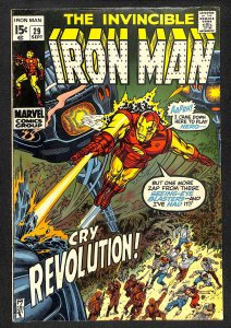 Iron Man #29 (1970)