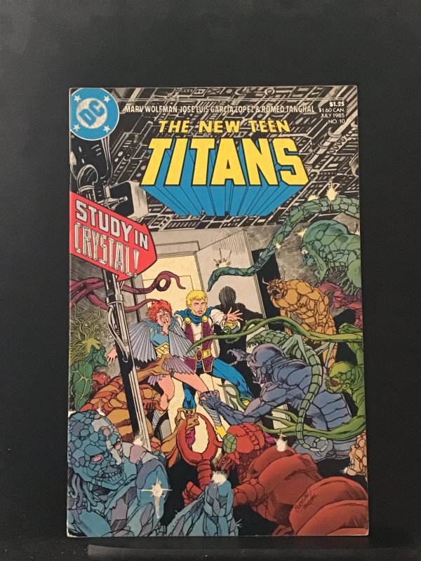 The New Teen Titans #10 (1985)