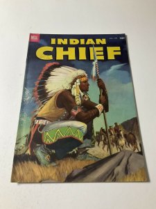 Indian Chief 10 Fn Fine 6.0 Dell Comics 