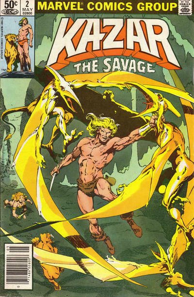 Ka-Zar the Savage #2 (Newsstand) FN; Marvel | save on shipping - details inside