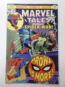 Marvel Tales #60 (1975) Starring Spider-Man Classics!! Solid VG Condition!