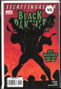 Black Panther #39 (2008) Black Panther