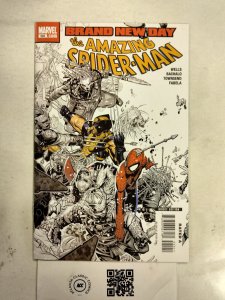 Amazing Spider-Man #555 NM Marvel Comic Book Hulk Thor Spider-Man 26 HH16