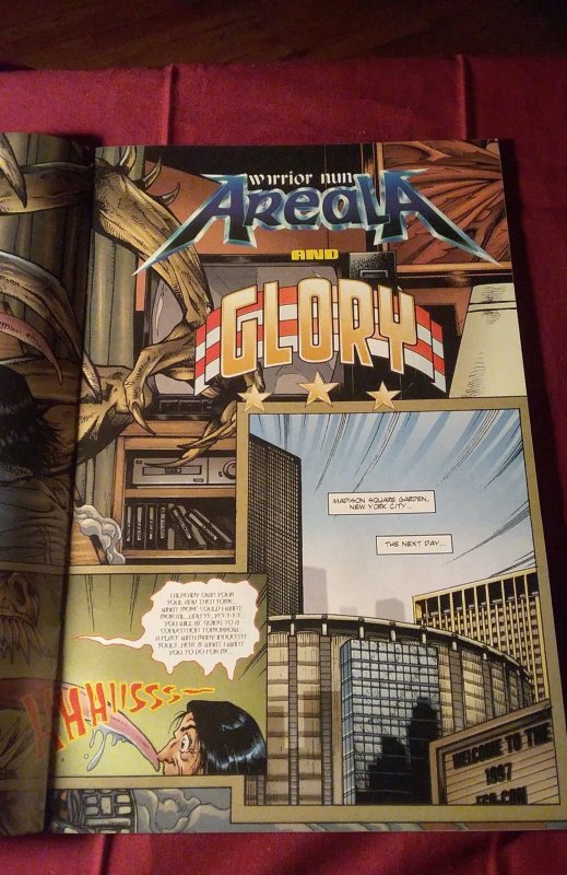 Warrior Nun Areala / Glory (1997)
