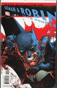 All Star Batman & Robin, The Boy Wonder #5 (2007) Batman and Robin