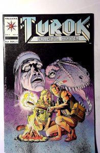 Turok, Dinosaur Hunter #4 (1993) Valiant Comics 1st Print Comic Book