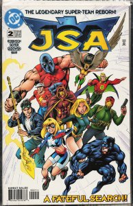 JSA #2 (1999) Justice Society of America