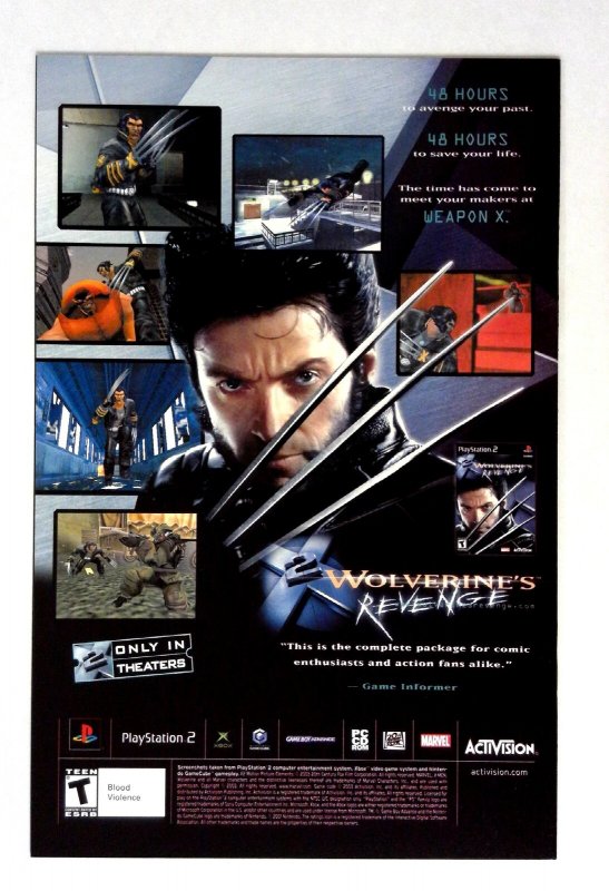 Wolverine #3 (2003) NM- Wolverine Marvel