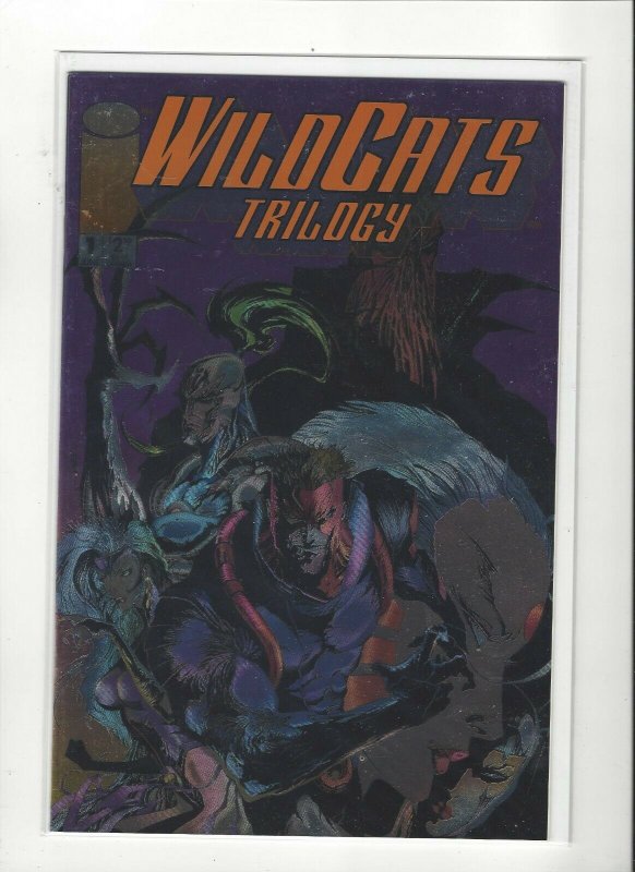 Wildcats Trilogy # 1 Jae Lee Foil Cover Image Comics Unread NM