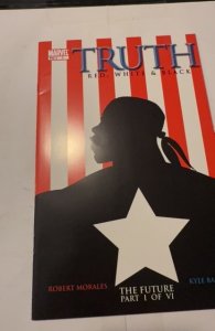 Truth: Red, White and Black #1 (2003) 1st app of Isiah Bradley