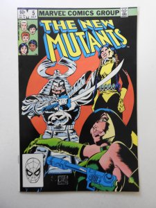 The New Mutants #5 (1983) VF/NM Condition!