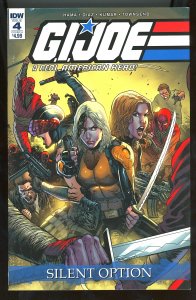 G.I. Joe: A Real American Hero: Silent Option #4 (2018) G.I. Joe