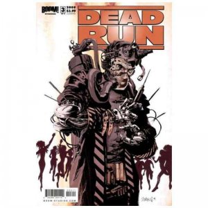 Dead Run #3 of 4 Cover B Boom! Studios Comics August Aug 2009 (FN)
