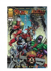 Spawn/WildC.A.T.S Complete Set 1 through 4 (1996)
