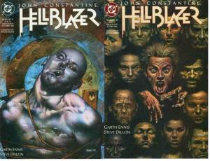 HELLBLAZER 57-58  Mortal Clay complete story arc!