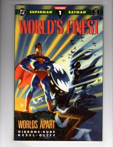 World's Finest #1 (1990)  [CR300-BI#05]