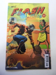 The Flash #22 Lenticular Cover (2017) NM Condition