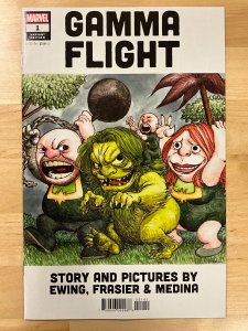 Gamma Flight #1 Andrews Cover