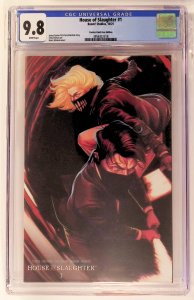 House of Slaughter #1 (2021) CGC 9.8 Comics Vault Live Edition