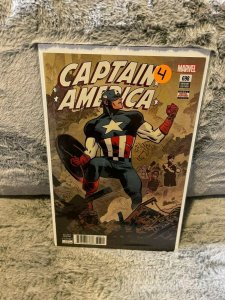 CAPTAIN AMERICA Lot of 9 Marvel Comics - 242 256 285 311 313 318 369 433 698 key