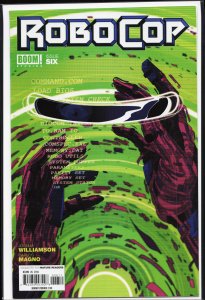 Robocop #6 (2014) RoboCop