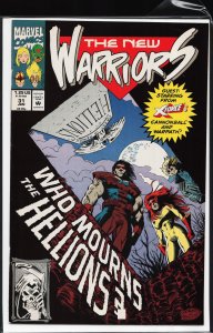 The New Warriors #31 (1993) New Warriors