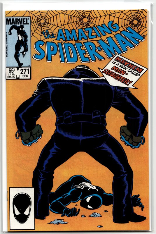 The Amazing Spider-Man #271 (1985) Spider-Man [Key Issue]
