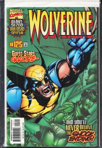 Wolverine #125 (1998) Wolverine