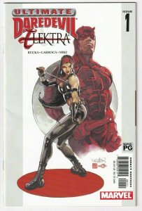 Ultimate Daredevil And Elektra #1 January 2003 Marvel
