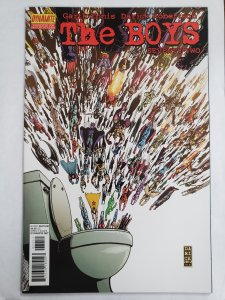 The Boys 72 Last Issue in series