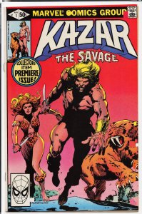 Ka-Zar the Savage #1 (1981) Ka-Zar