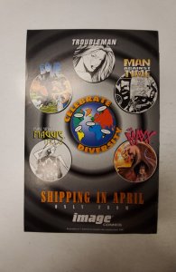 The New Shadowhawk #6 (1996) NM Image Comic Book J695