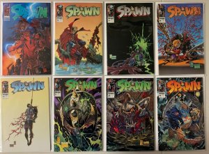 Spawn lot #25-49 Image 23 different books 8.0 VF (1994 to 1996)