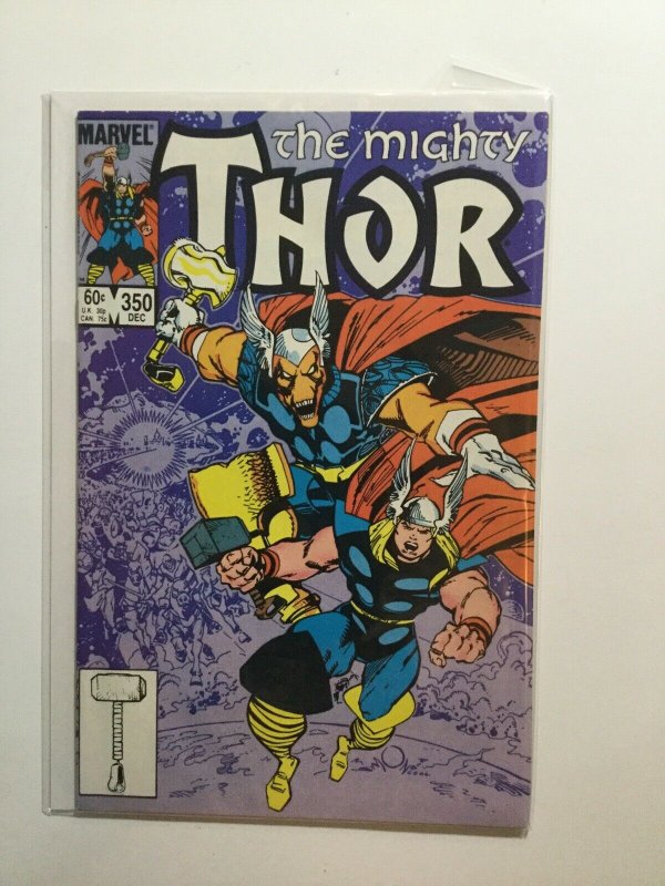 Thor 350 Near Mint Nm Marvel