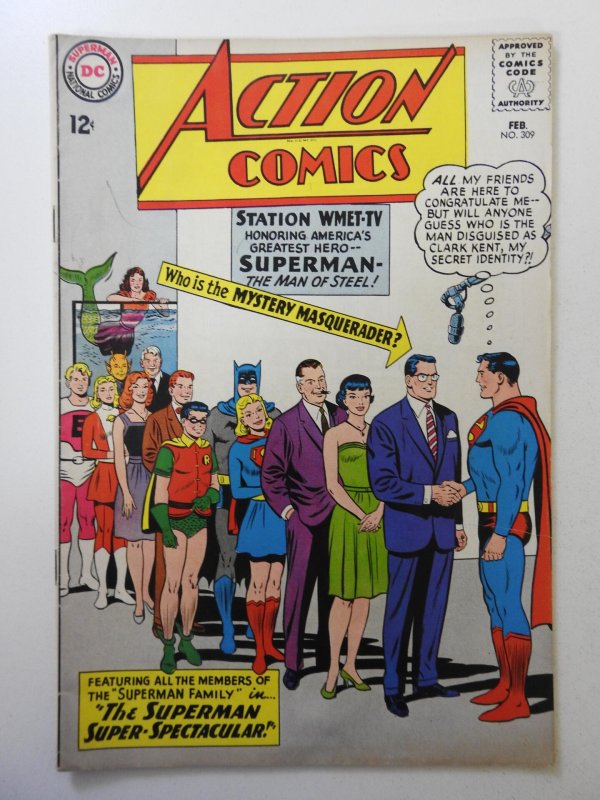 Action Comics #309 (1964) VG/FN Condition!