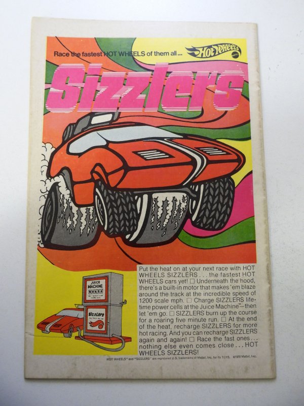 Daredevil #72 (1971) FN Condition