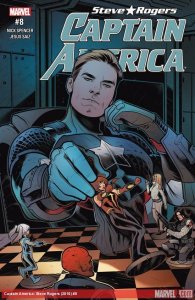 Captain America Steve Rogers #8 () Marvel Comics Comic Book