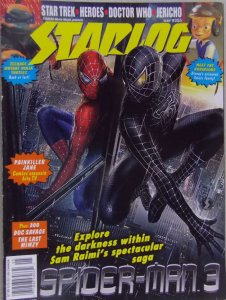 Starlog #355 VF/NM ; Starlog | Magazine Spider-Man 3
