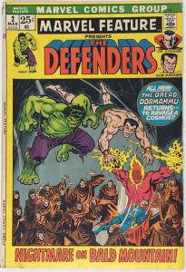 Marvel Feature #2 - Original Defenders Team - KEY