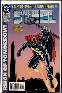 Steel #1 (1994) Steel [Key Issue]