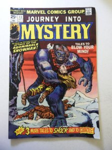 Journey Into Mystery #13 (1974) FN+ Condition