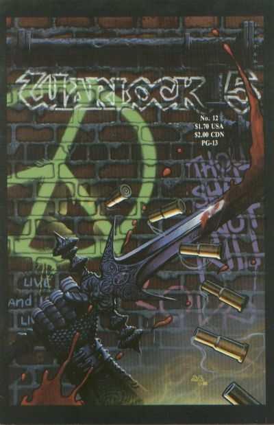 Warlock 5 (1986 series) #12, VF- (Stock photo)