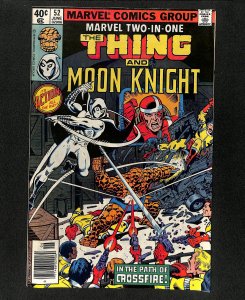 Marvel Two-In-One #52 1st Crossfire!